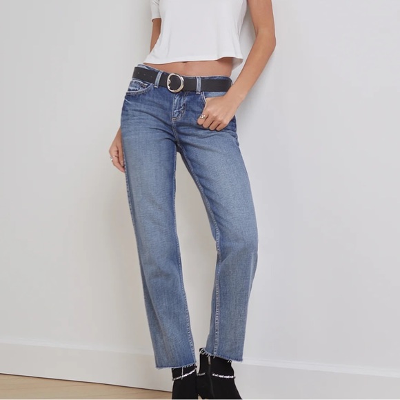 L’Agence Milana Slouchy Stovepipe Jean - Picture 1 of 5